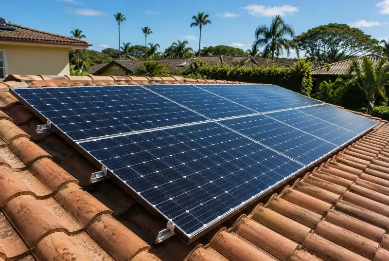 Installation de panneaux solaires à Challonges
