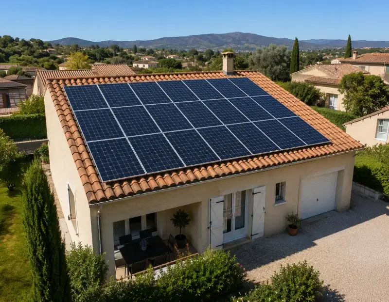 Prime à l'autoconsommation panneaux solaires Challonges — aide financière de l'État